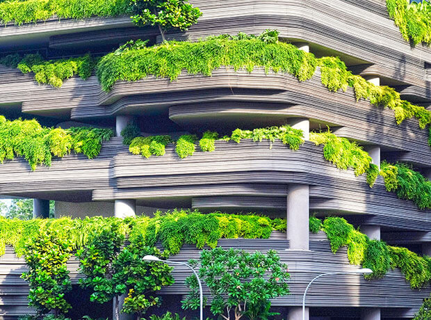 Architecture Building Park Facade
